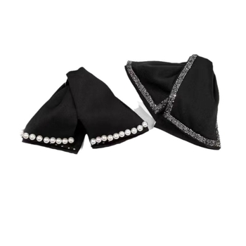 Klip za kosu Shark Clip, satenski materijal, ručno izrađeno, francuski retro stil, za žene