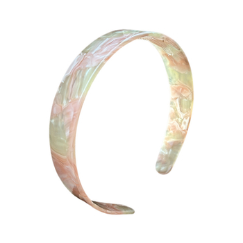 Traka za kosu s zobima, protuklizna, korejskog stila leopard uzorak – materijal: ploča octene kiseline, ručna izrada, za žene