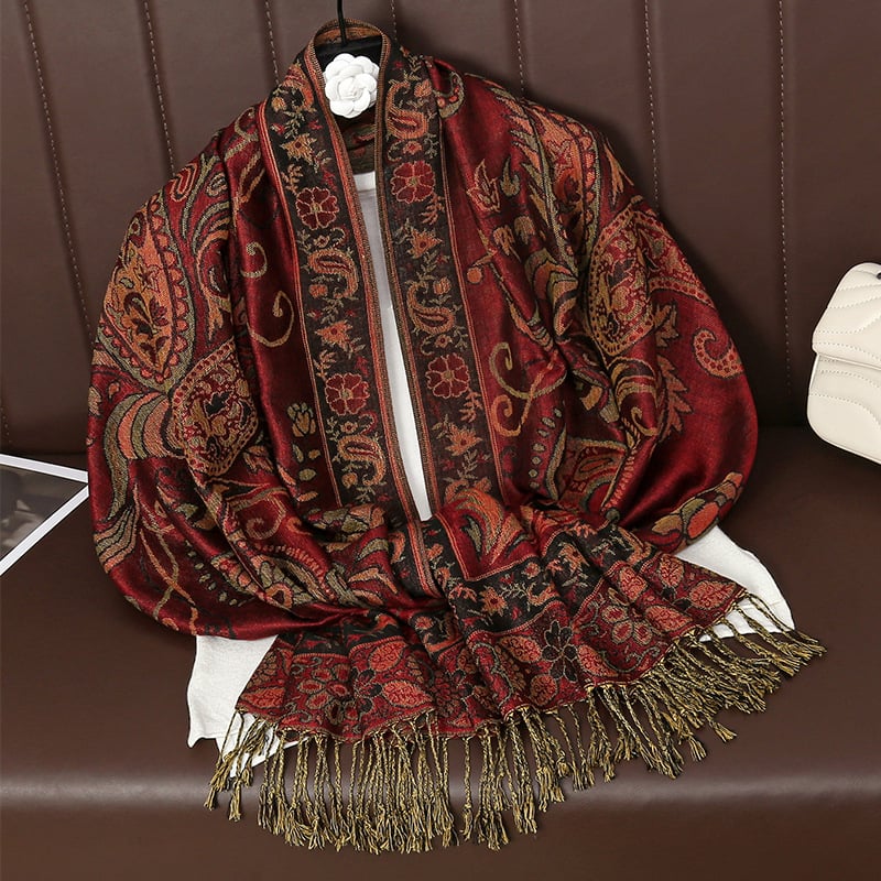 RUNMEI Poliester šal dodatak, pogodan za proljeće, ljeto i jesen, Proljeće 2025