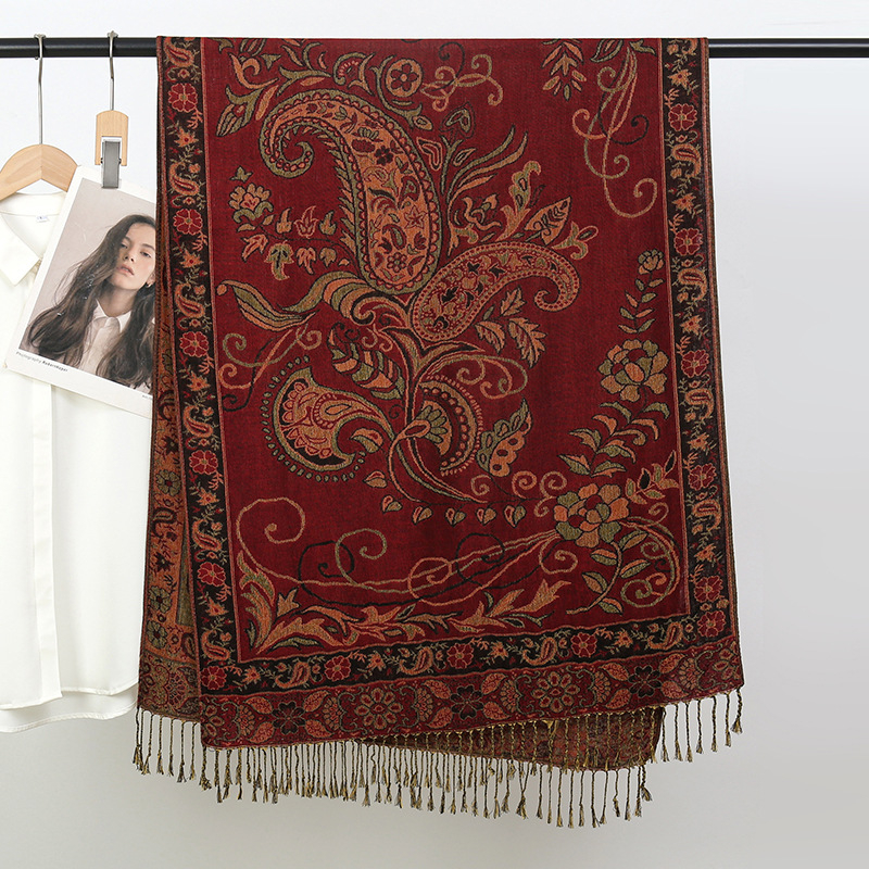 RUNMEI Poliester šal dodatak, pogodan za proljeće, ljeto i jesen, Proljeće 2025