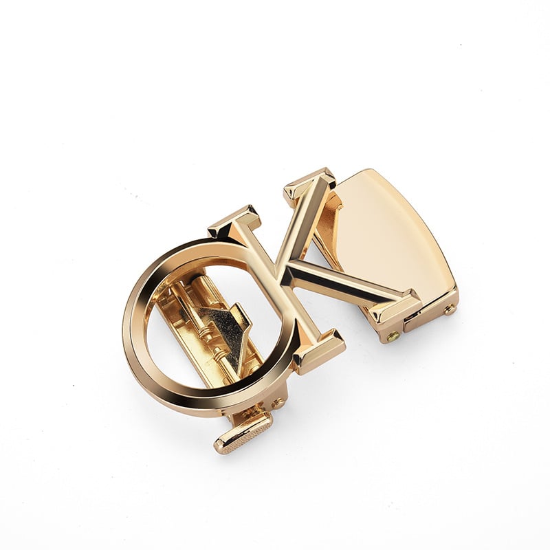 Muški kaiš od PU kože s kopčom od legure, automatsko kopčanje, širina 2–4 cm, poslovni/višenamjenski/jednostavan stil