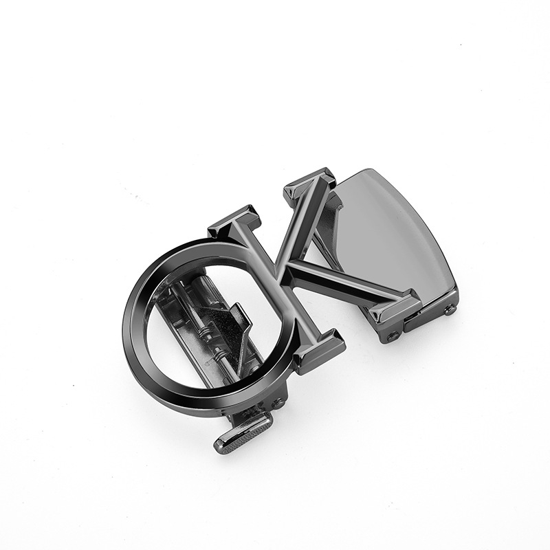 Muški kaiš od PU kože s kopčom od legure, automatsko kopčanje, širina 2–4 cm, poslovni/višenamjenski/jednostavan stil