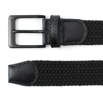 Unisex kaiš casual korejskog stila, platneni pleteni elastični kaiš, kopčom od Legure i zatvaračem na iglu, širina 2-4 cm