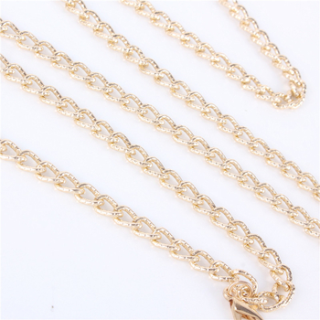 Ženski metalni pojas-lanac za struk s kopčom od legure, tanak dizajn, proljeće 2025