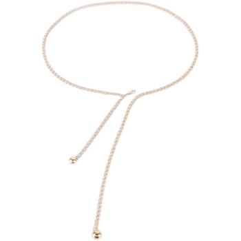 Ženski metalni pojas-lanac za struk s kopčom od legure, tanak dizajn, proljeće 2025