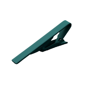 Muški klip za kravatu, bakrena legura, ravna glava, rombični geometrijski uzorak, čistoća K9