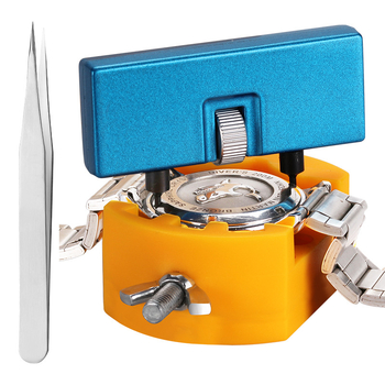 Σετ εργαλείων επισκευής ρολογιών, 3 τεμάχια, ανοίχτης πίσω καλύμματος με αυλάκωση, εργαλείο αντικατάστασης μπαταρίας και συντήρησης