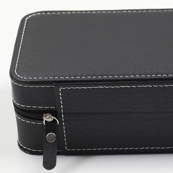 Θήκη αποθήκευσης ρολογιών με 6 θήκες, PU δέρμα και σύνθετο πάνελ, Hong Tao, προέλευση Yiwu