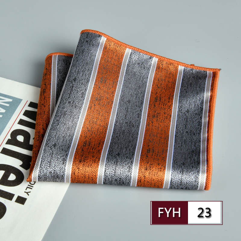 Muška džepna maramica za sako, cvjetni žakard, poliester vlakno, sklopiva, formalni/poslovni stil