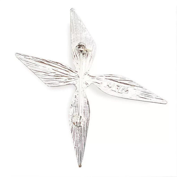 Καρφίτσα: Miracle Girl Γαβριήλ-εμπνευσμένη Μαύρη Μαγική Πεταλούδα, ψεύτικες πέρλες, στυλ καρτούν, διπλής χρήσης, Άνοιξη 2025