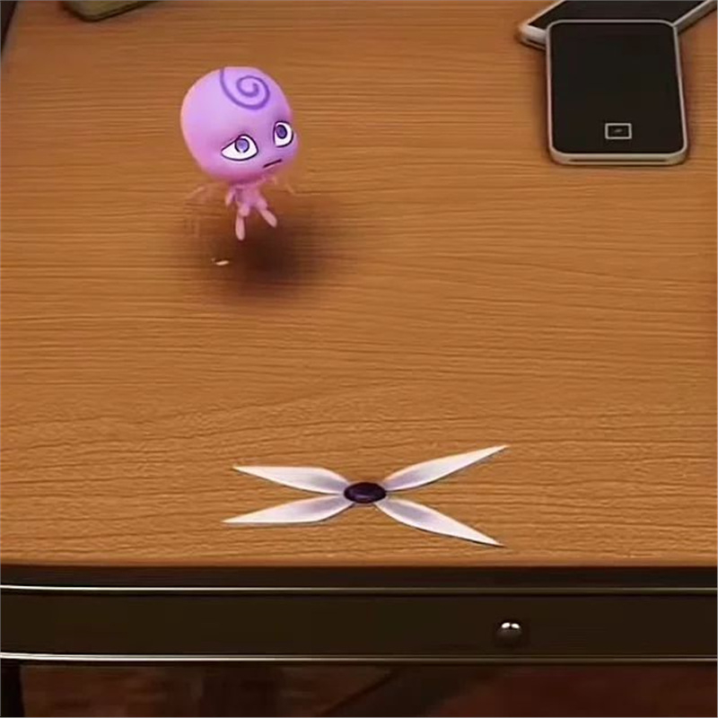 Segė: Miracle Girl Gabriel-inspirota Juodoji Magiškoji Drugelis, imitaciniai perlai, animacinio stiliaus, dviguba naudojimo, 2025 m. pavasaris