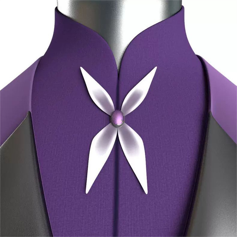 Segė: Miracle Girl Gabriel-inspirota Juodoji Magiškoji Drugelis, imitaciniai perlai, animacinio stiliaus, dviguba naudojimo, 2025 m. pavasaris