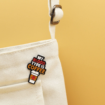 Κονκάρδα με σχέδιο cartoon γράμματα, κράμα, ηλεκτροπλατίωση