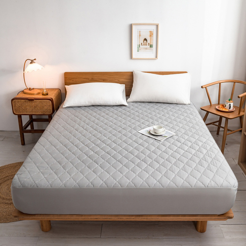 Σεντόνι με λάστιχο | πολυεστερικό ύφασμα, αντιδραστική εκτύπωση και βαφή; βάρος κάτω από 300 g; μοντέρνο μινιμαλιστικό στυλ