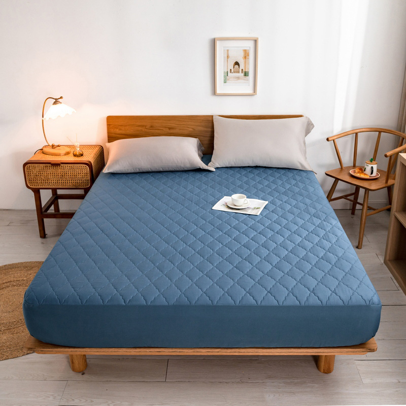 Σεντόνι με λάστιχο | πολυεστερικό ύφασμα, αντιδραστική εκτύπωση και βαφή; βάρος κάτω από 300 g; μοντέρνο μινιμαλιστικό στυλ