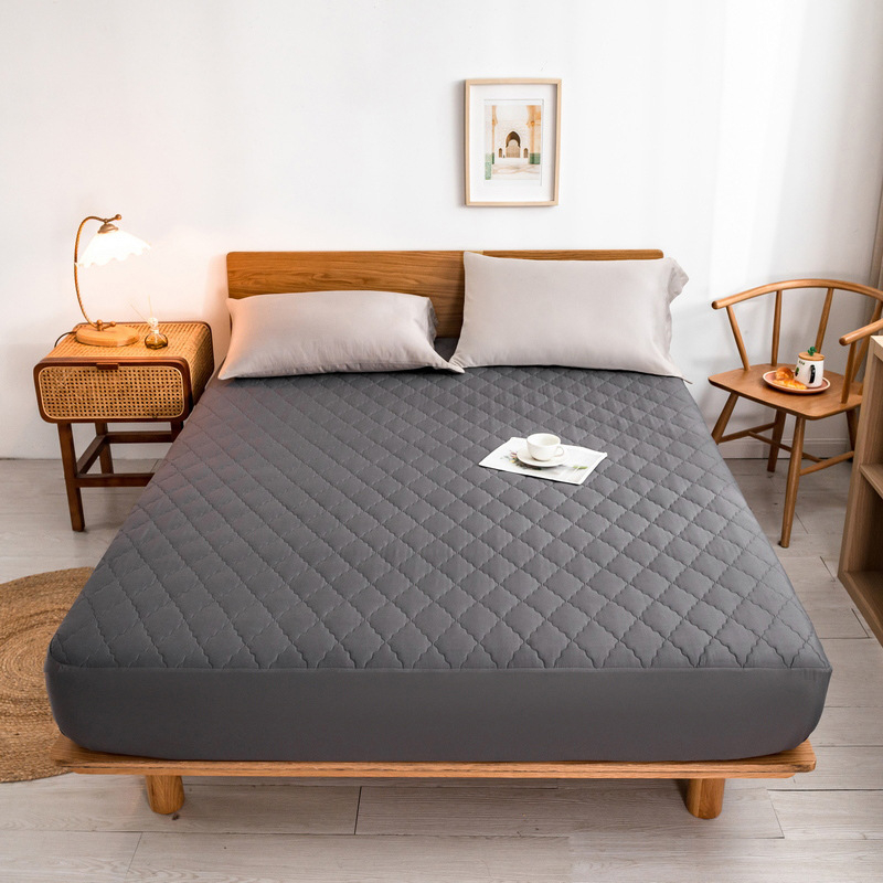 Σεντόνι με λάστιχο | πολυεστερικό ύφασμα, αντιδραστική εκτύπωση και βαφή; βάρος κάτω από 300 g; μοντέρνο μινιμαλιστικό στυλ