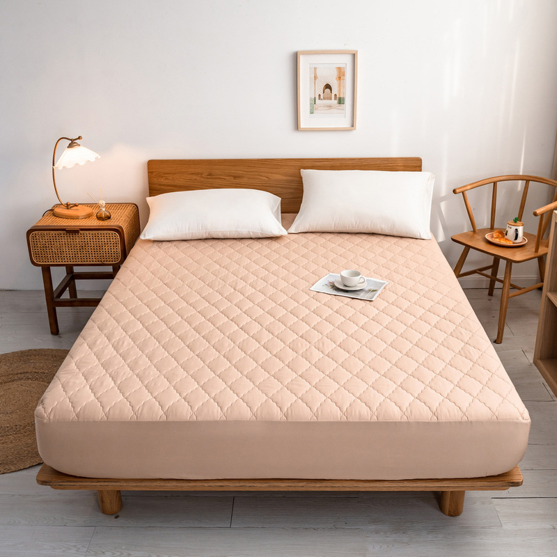 Σεντόνι με λάστιχο | πολυεστερικό ύφασμα, αντιδραστική εκτύπωση και βαφή; βάρος κάτω από 300 g; μοντέρνο μινιμαλιστικό στυλ