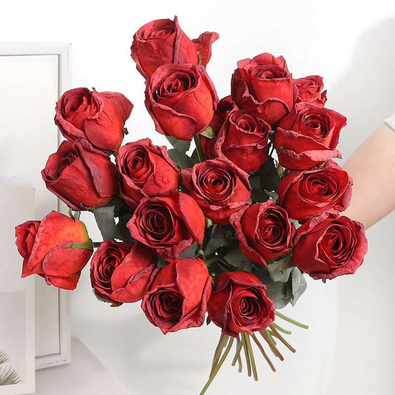 Floare de margaretă din mătase – tehnică de flocking, decor pentru living, ornament pentru vază, recuzită pentru fotografiere