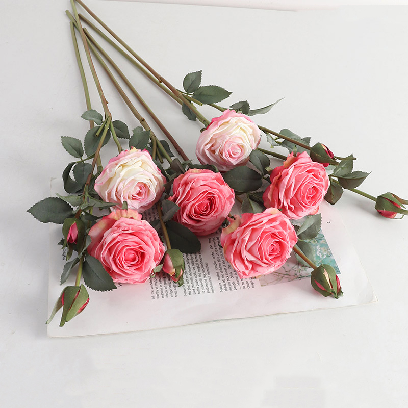 Floare de margaretă din mătase – tehnică de flocking, decor pentru living, ornament pentru vază, recuzită pentru fotografiere