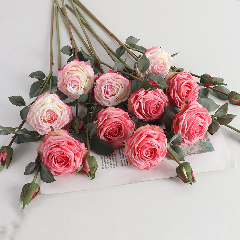 Floare de margaretă din mătase – tehnică de flocking, decor pentru living, ornament pentru vază, recuzită pentru fotografiere