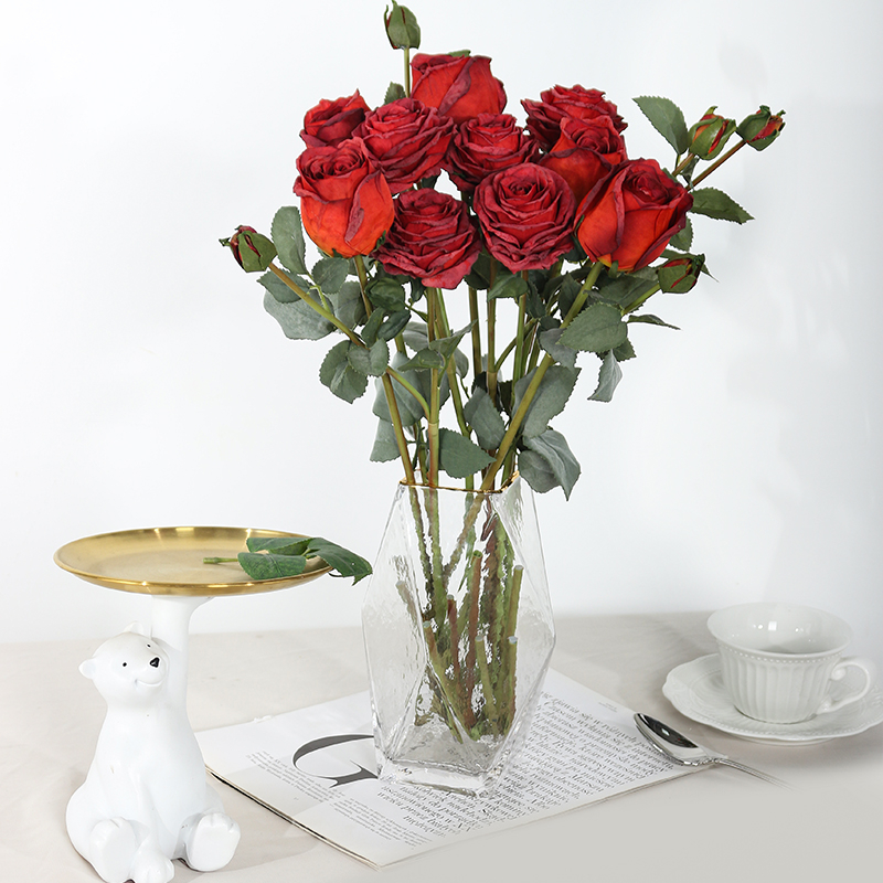 Floare de margaretă din mătase – tehnică de flocking, decor pentru living, ornament pentru vază, recuzită pentru fotografiere