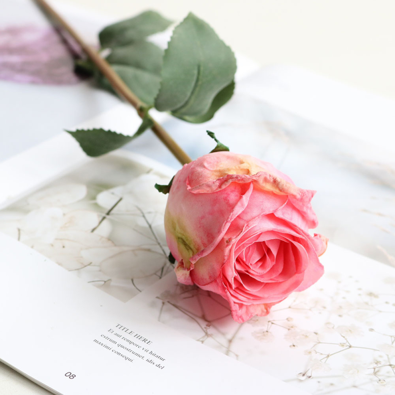 Floare de margaretă din mătase – tehnică de flocking, decor pentru living, ornament pentru vază, recuzită pentru fotografiere