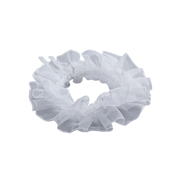 Органза фалшива яка за жени, полиестерна материя, подплата полиестер, обиколка 41 см, ширина 11 см