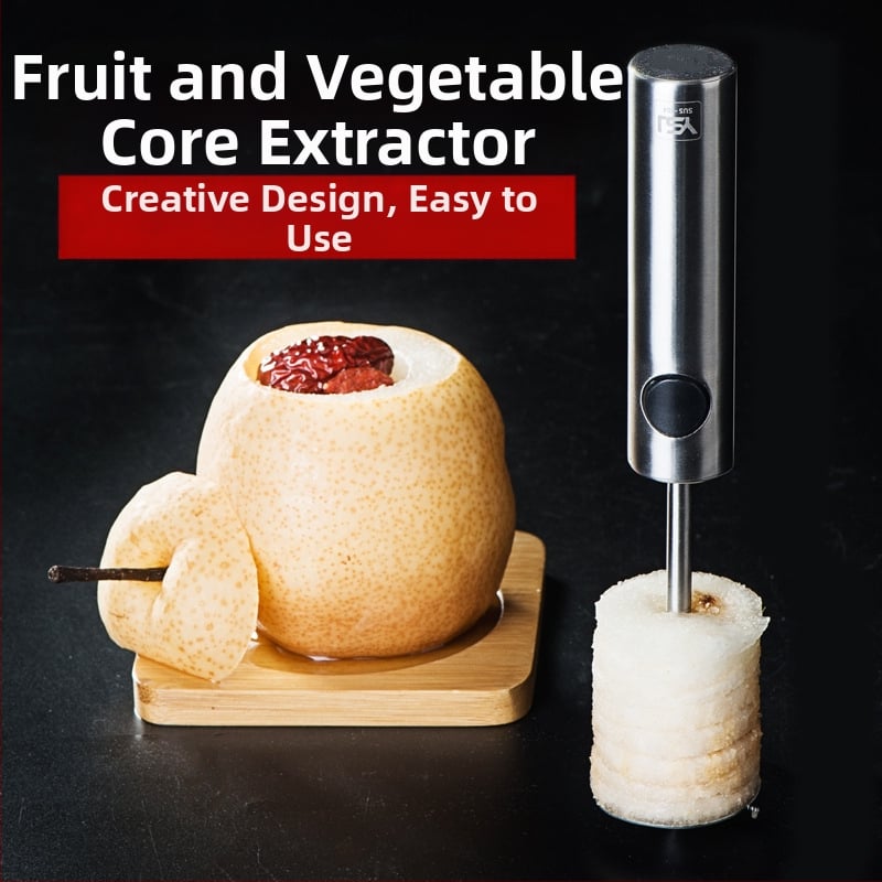 Kriaušių šerdies šalinimo įrankis, 304 nerūdijantis plienas, vaisių ertmių formavimo įrankis