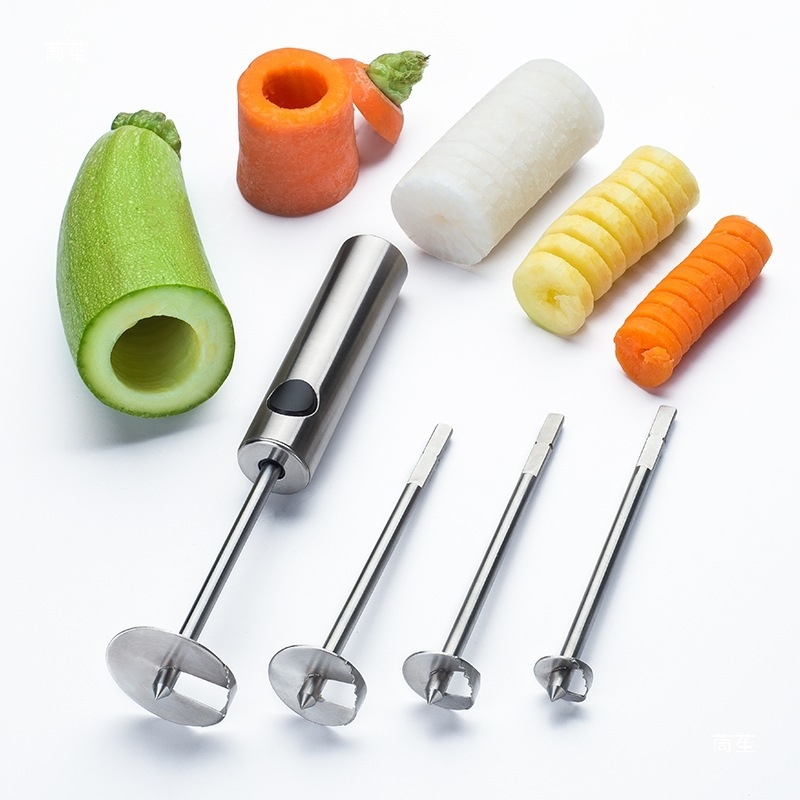 Kriaušių šerdies šalinimo įrankis, 304 nerūdijantis plienas, vaisių ertmių formavimo įrankis