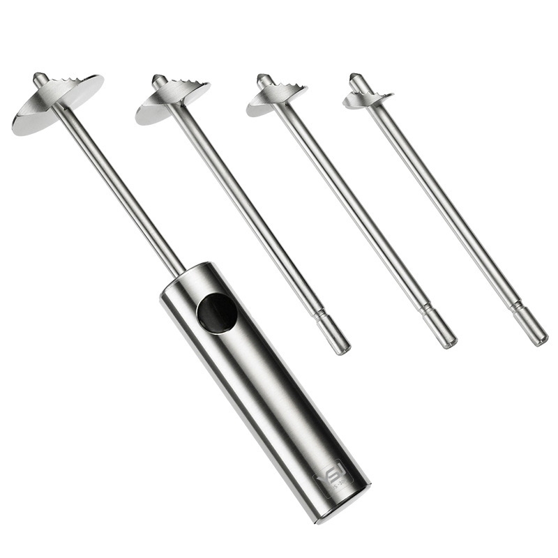 Kriaušių šerdies šalinimo įrankis, 304 nerūdijantis plienas, vaisių ertmių formavimo įrankis