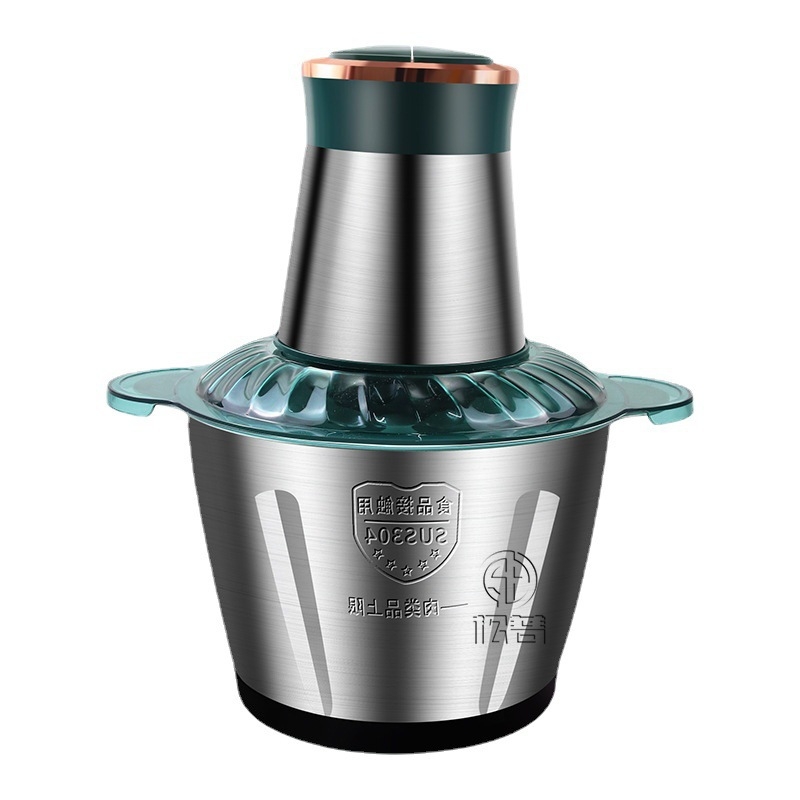 Οικιακή μηχανή κιμά και ανάμειξης | χωρητικότητα 1–3 L; σώμα από ανοξείδωτο ατσάλι; 4 λεπίδες; μέγ. ταχύτητα 10 000 rpm; θόρυβος < 36 dB