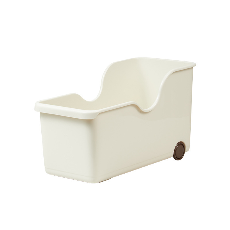 Trauku uzglabāšanas kaste - plastmasa, daudzfunkcionāla virtuves organizators, Starry Sky zīmols, moderns minimālisma stils