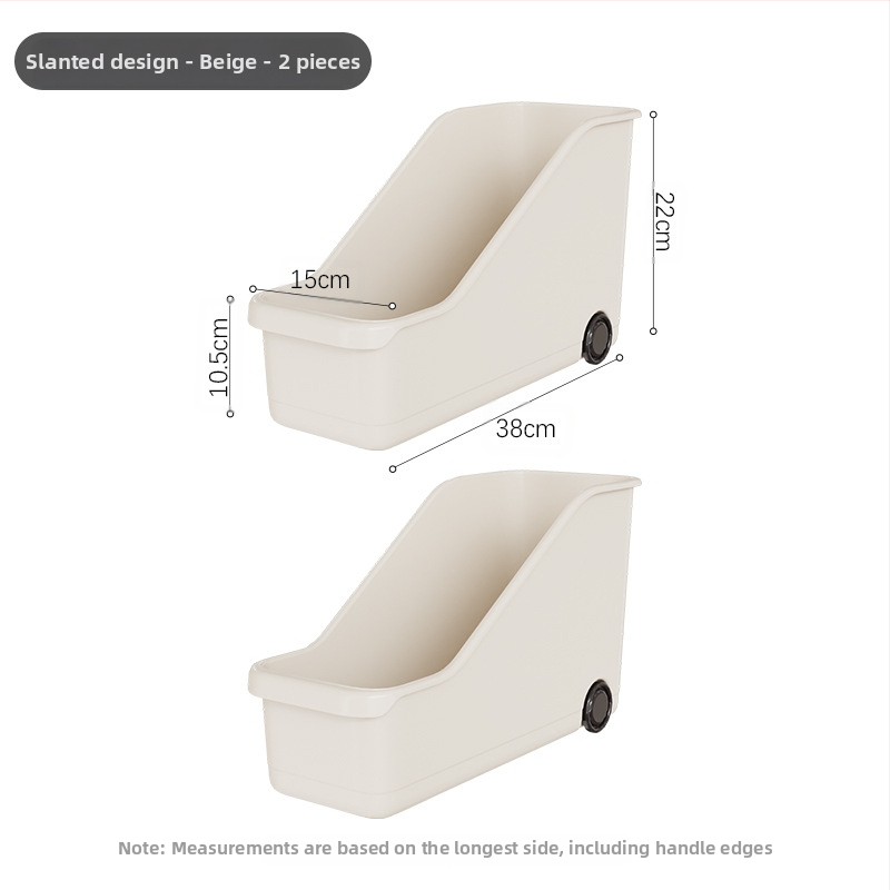 Trauku uzglabāšanas kaste - plastmasa, daudzfunkcionāla virtuves organizators, Starry Sky zīmols, moderns minimālisma stils