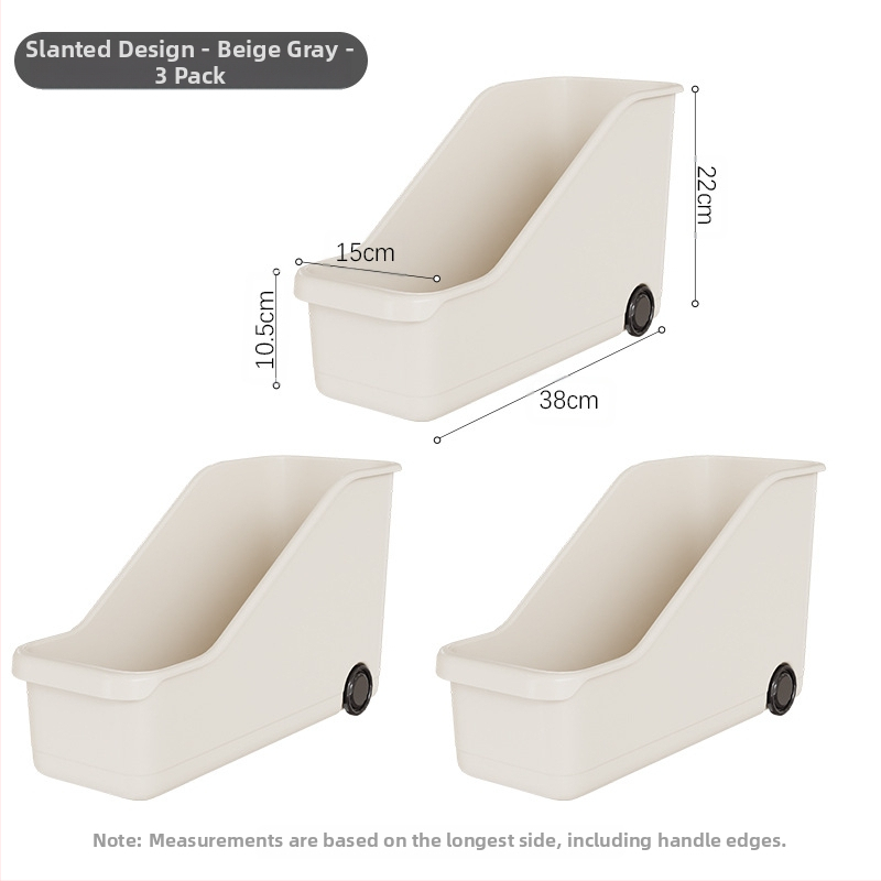 Trauku uzglabāšanas kaste - plastmasa, daudzfunkcionāla virtuves organizators, Starry Sky zīmols, moderns minimālisma stils