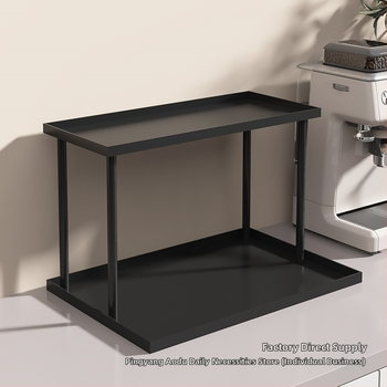 Διπλό ράφι αποθήκευσης φλυτζανιών για γραφείο και επιφάνειες, για τσάι και καφέ φλυτζάνια, μοντέλο 985, υλικό: μεταξωτό λουλούδι, στυλ: γενικής χρήσης