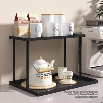 Διπλό ράφι αποθήκευσης φλυτζανιών για γραφείο και επιφάνειες, για τσάι και καφέ φλυτζάνια, μοντέλο 985, υλικό: μεταξωτό λουλούδι, στυλ: γενικής χρήσης
