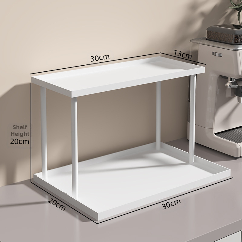 Διπλό ράφι αποθήκευσης φλυτζανιών για γραφείο και επιφάνειες, για τσάι και καφέ φλυτζάνια, μοντέλο 985, υλικό: μεταξωτό λουλούδι, στυλ: γενικής χρήσης