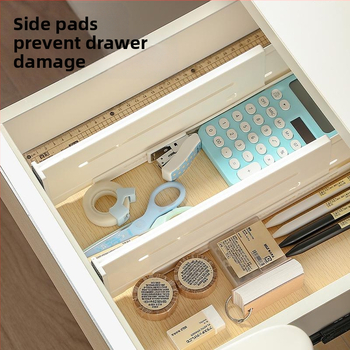 Αναδιπλόμενος διαχωριστικός πίνακας αποθήκευσης – μονάδες διαχωρισμού για ντουλάπες και ψυγεία (πλαστικό)