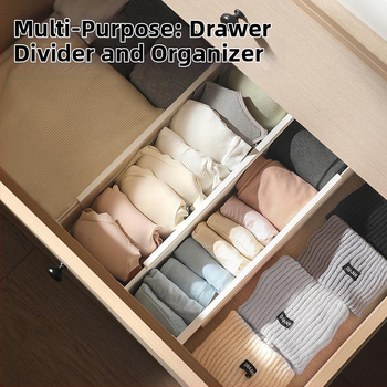 Αναδιπλόμενος διαχωριστικός πίνακας αποθήκευσης – μονάδες διαχωρισμού για ντουλάπες και ψυγεία (πλαστικό)