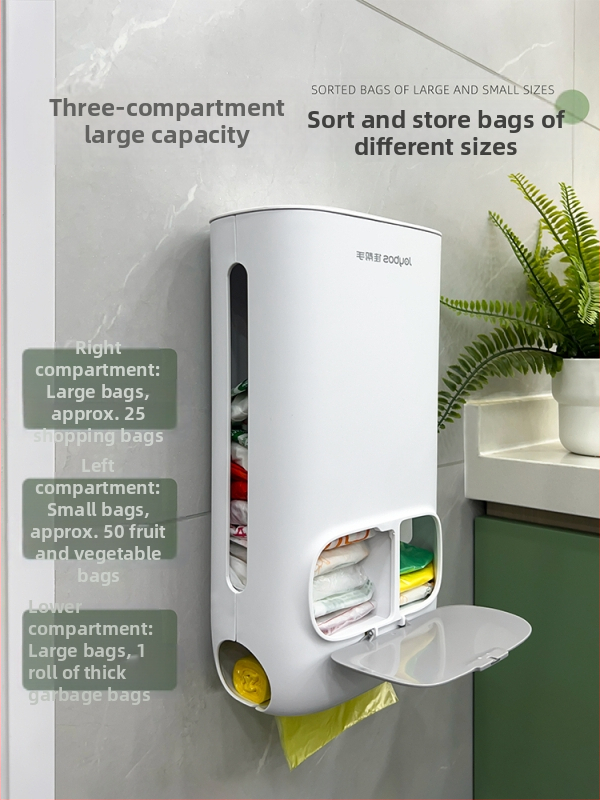 Šiukšlių maišelių laikymo dėžutė, metalo konstrukcija, 18L talpa, japonų stilius, logotipo spausdinimas įmanomas