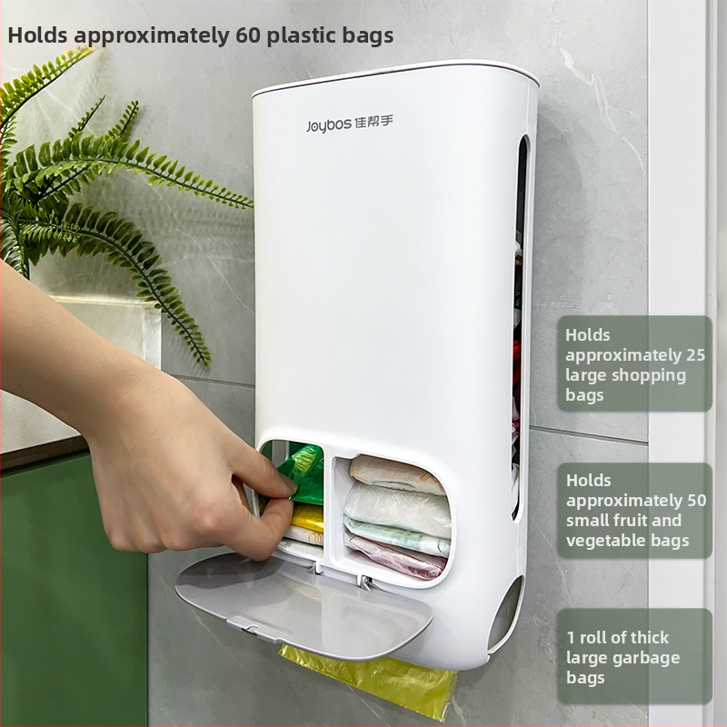 Šiukšlių maišelių laikymo dėžutė, metalo konstrukcija, 18L talpa, japonų stilius, logotipo spausdinimas įmanomas