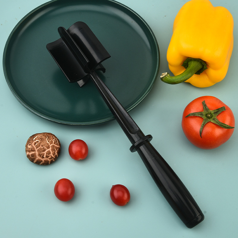 Χειροκίνητος Κοπτήρας Κρέατος με Σπάτουλα Ανακατέματος — Υλικό PP, Μοντέρνο Μινιμαλιστικό Στυλ, Κυκλοφόρησε το 2023