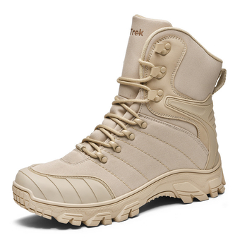 Desert Military High-Top Μπότες για Καλοκαιρινές Πεζοπορίες και Κατασκήνωση
