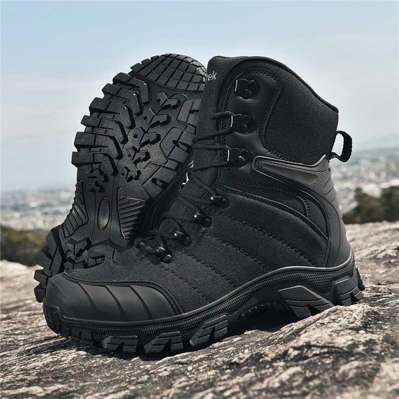 Desert Military High-Top Μπότες για Καλοκαιρινές Πεζοπορίες και Κατασκήνωση
