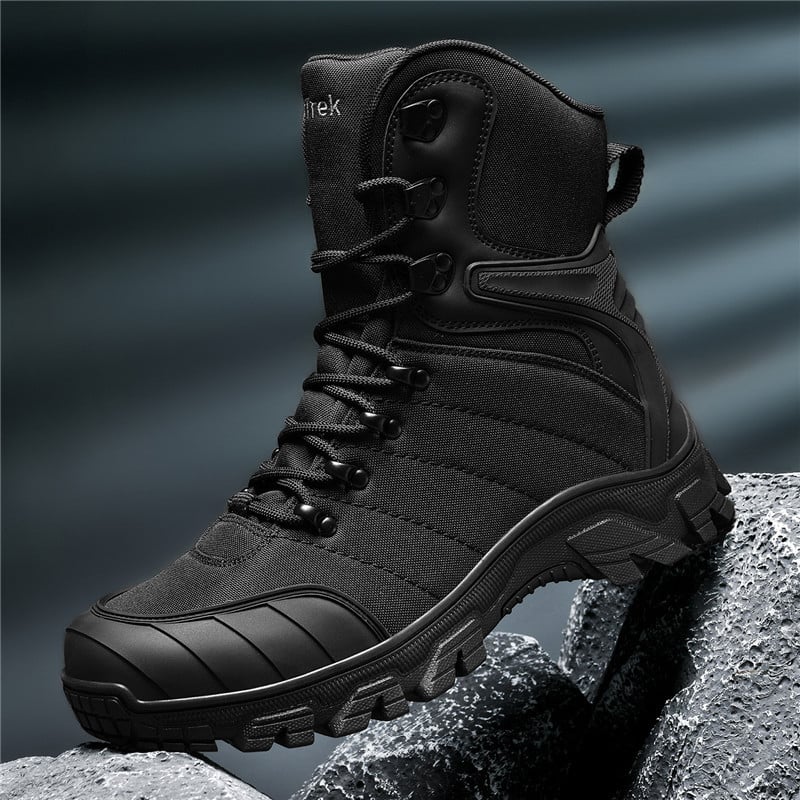 Desert Military High-Top Μπότες για Καλοκαιρινές Πεζοπορίες και Κατασκήνωση