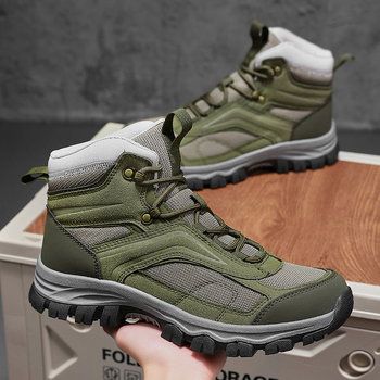 Žygių bateliai su aukštu viršumi, viršus iš nailono + odos, anti-slydėjimo gumos padas, PHYLON vidurinis sluoksnis, priekinis raištelis, smūgių sugėrimas