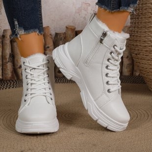 Vyrams skirti kutiniai batai su kutais, Europos–Amerikos stilius, apvali nosis, žemas šahtas, žiema