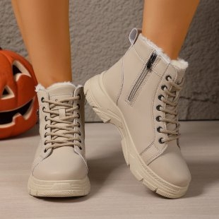 Vyrams skirti kutiniai batai su kutais, Europos–Amerikos stilius, apvali nosis, žemas šahtas, žiema