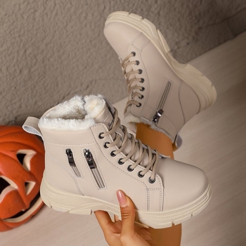 Vyrams skirti kutiniai batai su kutais, Europos–Amerikos stilius, apvali nosis, žemas šahtas, žiema