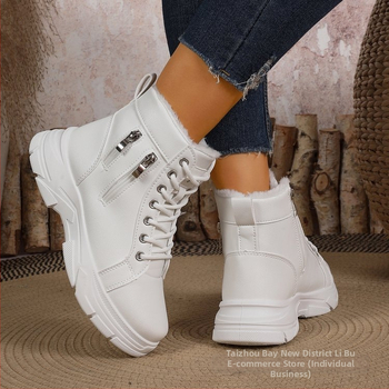 Vyrams skirti kutiniai batai su kutais, Europos–Amerikos stilius, apvali nosis, žemas šahtas, žiema